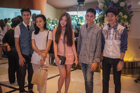 Stylist Trịnh Tú Trung dự sự kiện cùng dàn hot teen Thái Lan ảnh 2 Stylist Trịnh Tú Trung dự sự kiện cùng dàn hot teen Thái Lan ảnh 2