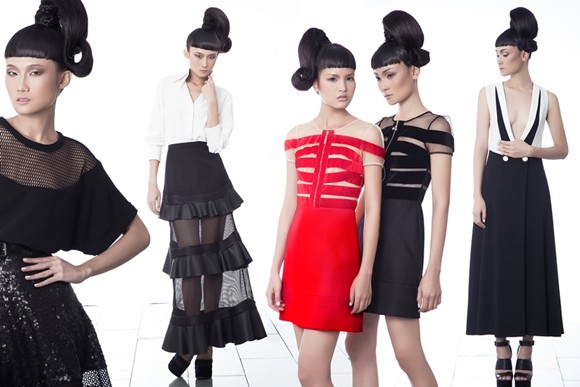 Kha Mỹ Vân, Thùy Trang và Chà Mi nổi bật với phong cách Pop Art ảnh 8 Kha Mỹ Vân, Thùy Trang và Chà Mi nổi bật với phong cách Pop Art ảnh 8