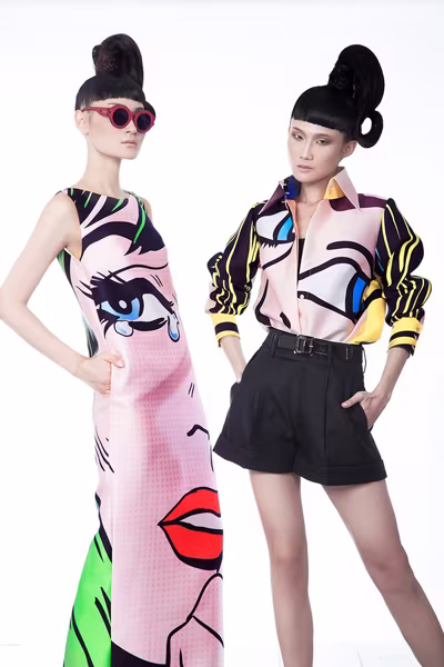 Kha Mỹ Vân, Thùy Trang và Chà Mi nổi bật với phong cách Pop Art ảnh 9 Kha Mỹ Vân, Thùy Trang và Chà Mi nổi bật với phong cách Pop Art ảnh 9
