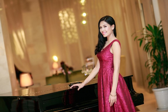 Nguyễn Thị Loan xinh đẹp đi dự event sau tin đồn tham dự Miss World ảnh 3 Nguyễn Thị Loan xinh đẹp đi dự event sau tin đồn tham dự Miss World ảnh 3
