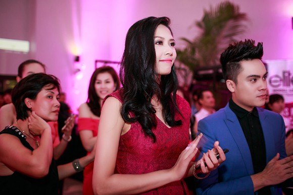 Nguyễn Thị Loan xinh đẹp đi dự event sau tin đồn tham dự Miss World ảnh 8 Nguyễn Thị Loan xinh đẹp đi dự event sau tin đồn tham dự Miss World ảnh 8