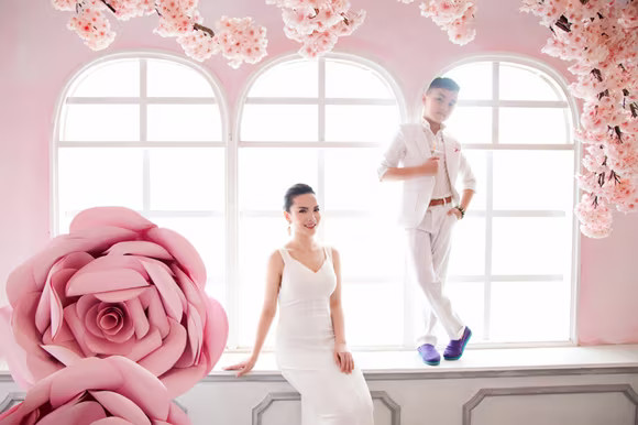 Yến Trang khoe sắc kiêu sa bên học trò cưng ảnh 5 Yến Trang khoe sắc kiêu sa bên học trò cưng ảnh 5