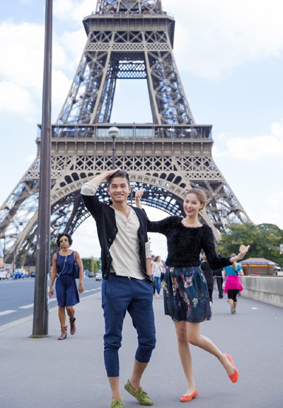 Oanh Yến, Kỳ Hân, Đinh Minh Quân hội ngộ Jennifer Chung tại Paris ảnh 4 Oanh Yến, Kỳ Hân, Đinh Minh Quân hội ngộ Jennifer Chung tại Paris ảnh 4