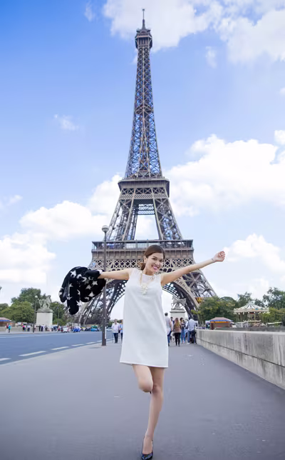 Oanh Yến, Kỳ Hân, Đinh Minh Quân hội ngộ Jennifer Chung tại Paris ảnh 5 Oanh Yến, Kỳ Hân, Đinh Minh Quân hội ngộ Jennifer Chung tại Paris ảnh 5