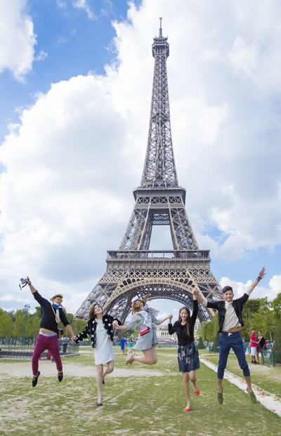Oanh Yến, Kỳ Hân, Đinh Minh Quân hội ngộ Jennifer Chung tại Paris ảnh 7 Oanh Yến, Kỳ Hân, Đinh Minh Quân hội ngộ Jennifer Chung tại Paris ảnh 7