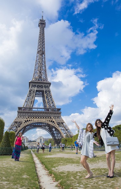 Oanh Yến, Kỳ Hân, Đinh Minh Quân hội ngộ Jennifer Chung tại Paris ảnh 8 Oanh Yến, Kỳ Hân, Đinh Minh Quân hội ngộ Jennifer Chung tại Paris ảnh 8