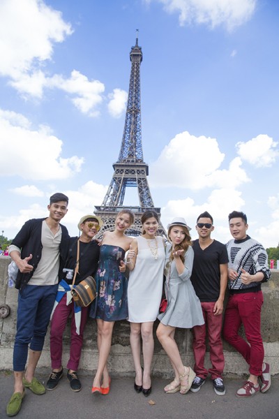 Oanh Yến, Kỳ Hân, Đinh Minh Quân hội ngộ Jennifer Chung tại Paris ảnh 10 Oanh Yến, Kỳ Hân, Đinh Minh Quân hội ngộ Jennifer Chung tại Paris ảnh 10