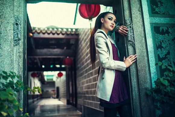 Thùy Trang Next Top Model quyến rũ với hương sắc mùa thu ảnh 1 Thùy Trang Next Top Model quyến rũ với hương sắc mùa thu ảnh 1