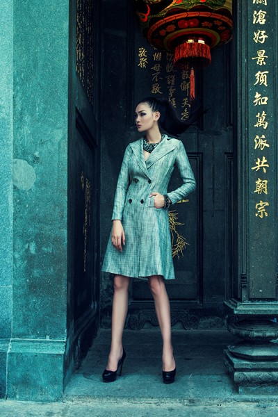 Thùy Trang Next Top Model quyến rũ với hương sắc mùa thu ảnh 2 Thùy Trang Next Top Model quyến rũ với hương sắc mùa thu ảnh 2