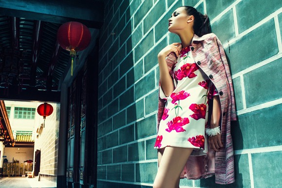 Thùy Trang Next Top Model quyến rũ với hương sắc mùa thu ảnh 4 Thùy Trang Next Top Model quyến rũ với hương sắc mùa thu ảnh 4