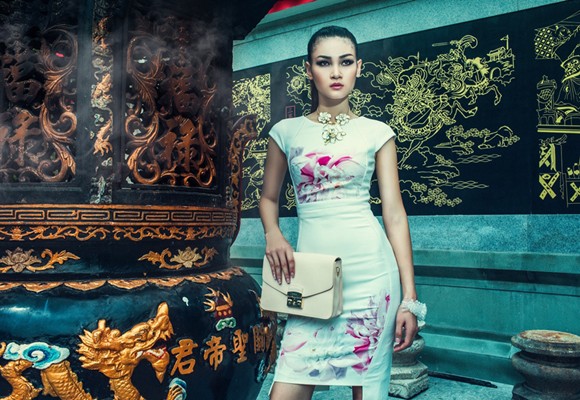 Thùy Trang Next Top Model quyến rũ với hương sắc mùa thu ảnh 6 Thùy Trang Next Top Model quyến rũ với hương sắc mùa thu ảnh 6