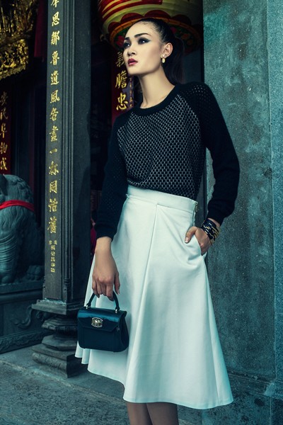 Thùy Trang Next Top Model quyến rũ với hương sắc mùa thu ảnh 8 Thùy Trang Next Top Model quyến rũ với hương sắc mùa thu ảnh 8