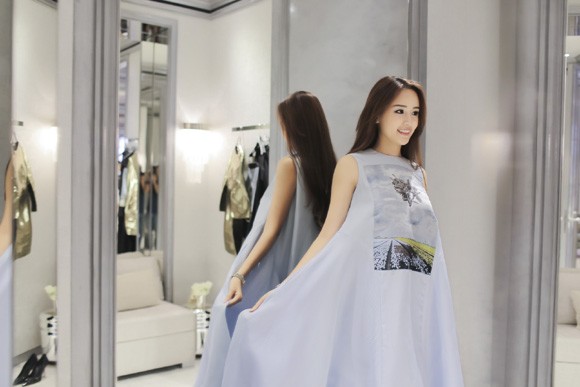 Hoa hậu Mai Phương Thuý xuất hiện nổi bật tại sự kiện lớn của châu Á ảnh 1 Hoa hậu Mai Phương Thuý xuất hiện nổi bật tại sự kiện lớn của châu Á ảnh 1