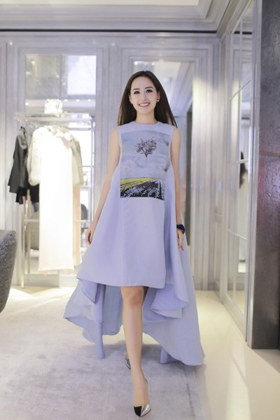 Hoa hậu Mai Phương Thuý xuất hiện nổi bật tại sự kiện lớn của châu Á ảnh 2 Hoa hậu Mai Phương Thuý xuất hiện nổi bật tại sự kiện lớn của châu Á ảnh 2