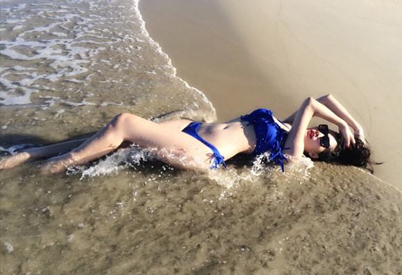 “Siêu vòng 3” Lan Hương diện bikini khoe đường cong quyến rũ ảnh 7 “Siêu vòng 3” Lan Hương diện bikini khoe đường cong quyến rũ ảnh 7