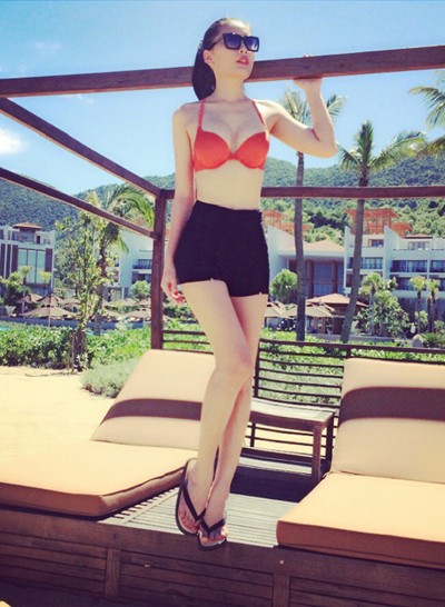 “Siêu vòng 3” Lan Hương diện bikini khoe đường cong quyến rũ ảnh 8 “Siêu vòng 3” Lan Hương diện bikini khoe đường cong quyến rũ ảnh 8