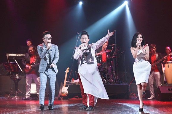 Tùng Dương “cháy hết mình” với “Mùa thu cho em” ảnh 14 Tùng Dương “cháy hết mình” với “Mùa thu cho em” ảnh 14