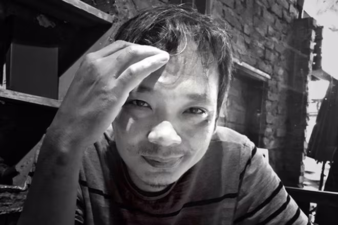 Nhà báo Phạm Trung Tuyến