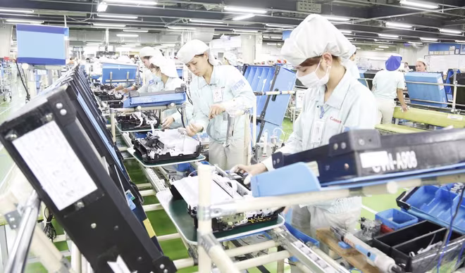 Hà Nội dẫn đầu cả nước về thu hút vốn đầu tư FDI Hà Nội dẫn đầu cả nước về thu hút vốn đầu tư FDI