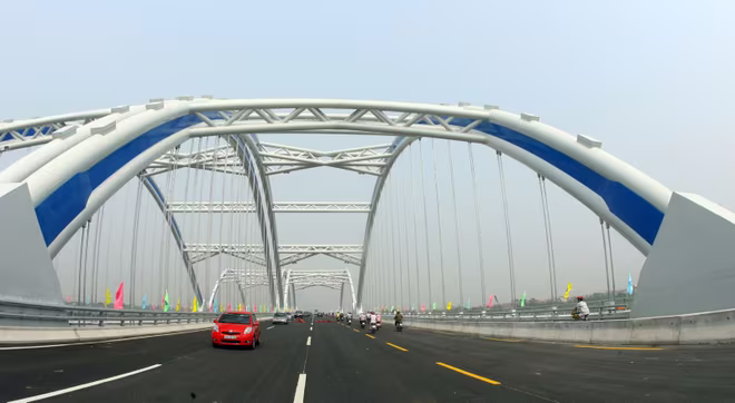 Cầu Đông Trù là hạng mục quan trọng nhất của dự án xây dựng đường 5 kéo dài, được TP Hà Nội xếp trong danh mục 37 công trình trọng điểm giai đoạn 2011-2015 Cầu Đông Trù là hạng mục quan trọng nhất của dự án xây dựng đường 5 kéo dài, được TP Hà Nội xếp trong danh mục 37 công trình trọng điểm giai đoạn 2011-2015