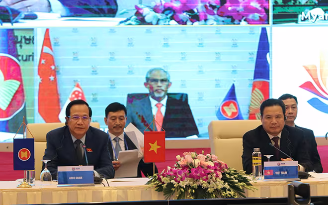 Hội nghị Hội đồng Cộng đồng Văn hóa - Xã hội ASEAN (ASCC) lần thứ 24 đã diễn ra theo hình thức trực tuyến