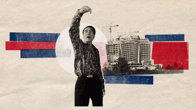 Doanh nhân Trung Quốc Zhao Wei hiện là Chủ tịch quản lý Đặc khu kinh tế Tam giác vàng tại Lào Doanh nhân Trung Quốc Zhao Wei hiện là Chủ tịch quản lý Đặc khu kinh tế Tam giác vàng tại Lào