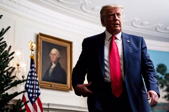 Những ngày cuối cùng trên đỉnh quyền lực của nhiệm kỳ, song song với các hành động pháp lý, ông Donald Trump cùng chính quyền Cộng hòa vẫn ráo riết thực hiện những bước đi cả về ngoại giao lẫn nội trị