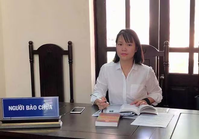 Luật sư Lê Hồng Vân (Đoàn Luật sư Hà Nội)