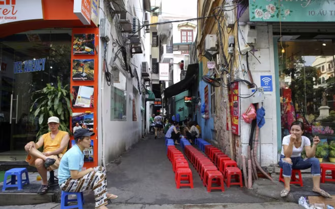 Ngõ sinh ra bởi nhu cầu sống của người dân Ngõ sinh ra bởi nhu cầu sống của người dân