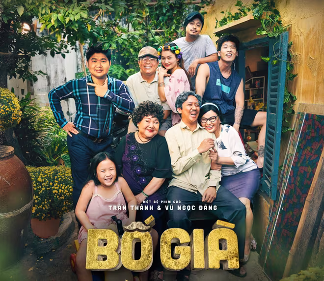 Bố già - Đạo diễn: Vũ Ngọc Đãng và Trấn Thành. Diễn viên: Trấn Thành, Tuấn Trần, Ngân Chi, NSND Ngọc Giàu, Lê Giang, Lan Phương, Hoàng Mèo, La Thành, Quốc Khánh, Lê Trang, A Quay, Bảo Phúc. Thể loại: gia đình, tâm lý xã hội Bố già - Đạo diễn: Vũ Ngọc Đãng và Trấn Thành. Diễn viên: Trấn Thành, Tuấn Trần, Ngân Chi, NSND Ngọc Giàu, Lê Giang, Lan Phương, Hoàng Mèo, La Thành, Quốc Khánh, Lê Trang, A Quay, Bảo Phúc. Thể loại: gia đình, tâm lý xã hội