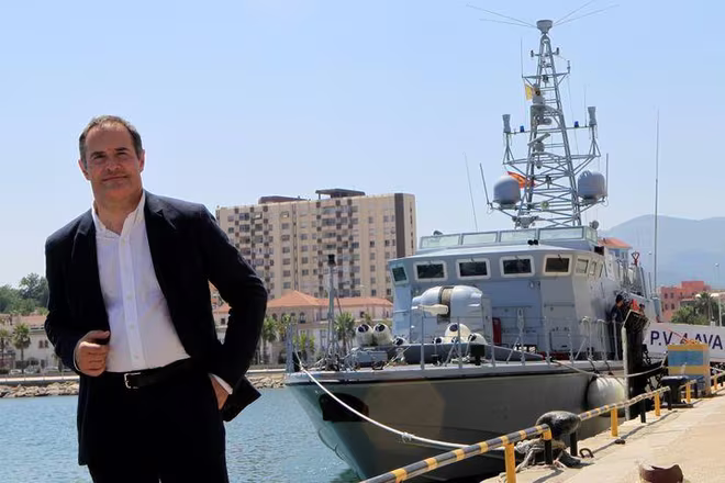 Ông Fabrice Leggeri - Giám đốc Frontex cũng đang là đối tượng điều tra liên quan đến nhiều cáo buộc đối với cơ quan này Ông Fabrice Leggeri - Giám đốc Frontex cũng đang là đối tượng điều tra liên quan đến nhiều cáo buộc đối với cơ quan này