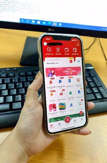 Các nhà mạng “chạy đua” triển khai Mobile Money Các nhà mạng “chạy đua” triển khai Mobile Money