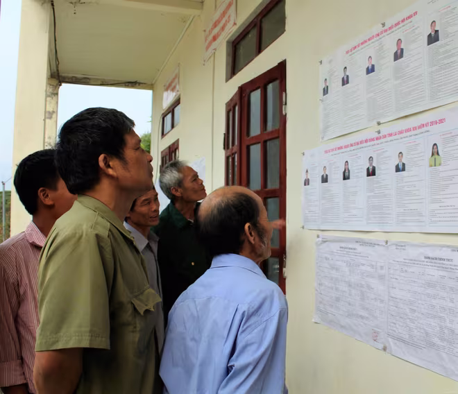 Mọi công dân có quyền bầu cử đều được ghi tên vào danh sách cử tri (Ảnh minh họa)