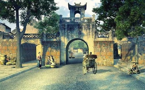 Ô Quan Chưởng vẫn giữ được nguyên vẹn nét cổ kính Ô Quan Chưởng vẫn giữ được nguyên vẹn nét cổ kính