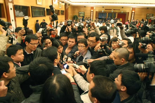 Tình yêu nghề của phóng viên ảnh mang lại sự tự hào được sống với từng giây phút thời sự không bao giờ lặp lại Tình yêu nghề của phóng viên ảnh mang lại sự tự hào được sống với từng giây phút thời sự không bao giờ lặp lại