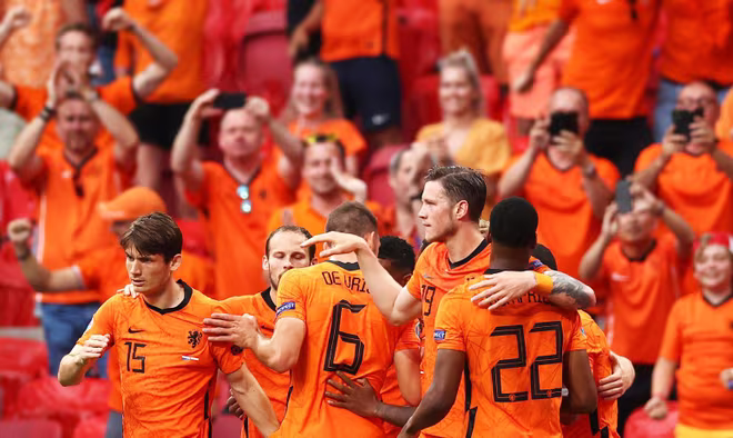 Bỉ, Hà Lan nối tiếp Ý vượt qua vòng bảng Euro 2020 (Ảnh: UEFA) Bỉ, Hà Lan nối tiếp Ý vượt qua vòng bảng Euro 2020 (Ảnh: UEFA)