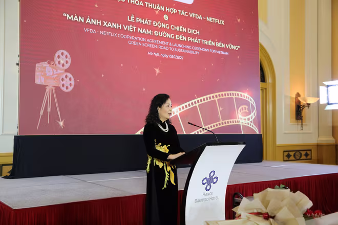 Tiến sĩ Ngô Phương Lan - Chủ tịch Hiệp hội Xúc tiến phát triển điện ảnh Việt Nam Tiến sĩ Ngô Phương Lan - Chủ tịch Hiệp hội Xúc tiến phát triển điện ảnh Việt Nam