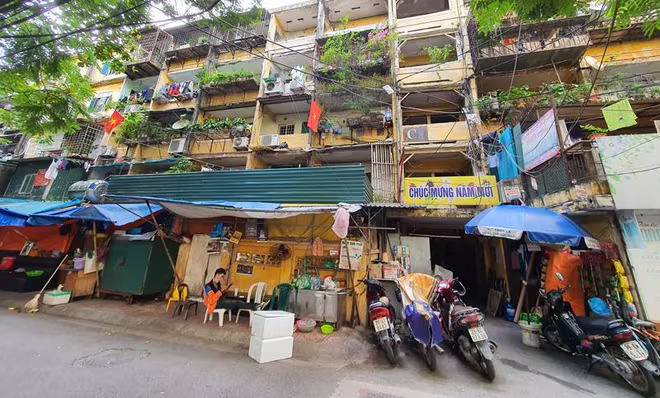 Đẩy nhanh quá trình cải tạo, xây dựng chung cư cũ trên địa bàn thành phố