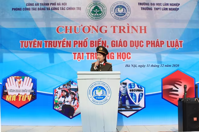 CATP Hà Nội phối hợp đưa công tác phổ biến, giáo dục pháp luật đi vào thực chất, hiệu quả CATP Hà Nội phối hợp đưa công tác phổ biến, giáo dục pháp luật đi vào thực chất, hiệu quả