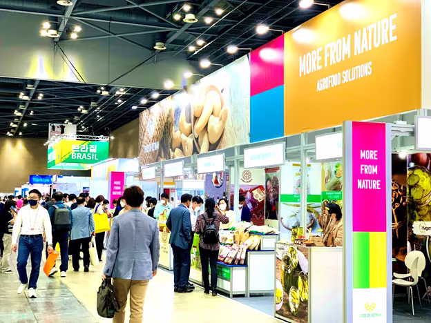 Doanh nghiệp Việt Nam tham gia Triển lãm Seoul Food 2022 tại Hàn Quốc
