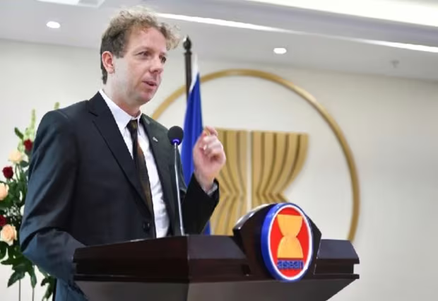 Đại sứ EU tại ASEAN Igor Driesmans Đại sứ EU tại ASEAN Igor Driesmans