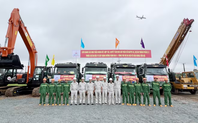 Sẵn sàng cho việc thi công đường Vành đai 4 Sẵn sàng cho việc thi công đường Vành đai 4