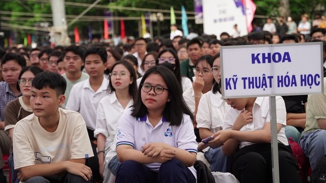 Số sinh viên nữ trong các ngành STEM ở Việt Nam đang tăng lên