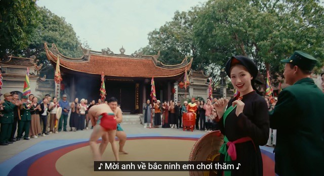 Chùa Dâu ở Bắc Ninh, địa điểm nằm trong tour du lịch miễn phí sau MV “Bắc Bling”