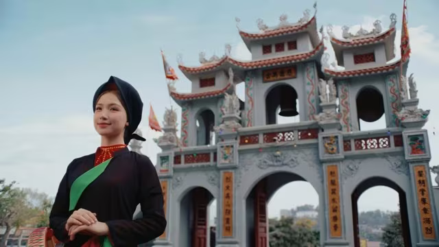 Những địa danh văn hóa của Bắc Ninh càng trở nên nổi tiếng và thu hút sự quan tâm của du khách thông qua sự quảng bá của MV “Bắc Bling”