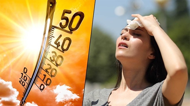 Trong những ngày nắng nóng, bạn cần tránh tiếp xúc ánh nắng mặt trời quá lâu bởi sẽ dẫn đến nhiệt độ cơ thể tăng cao