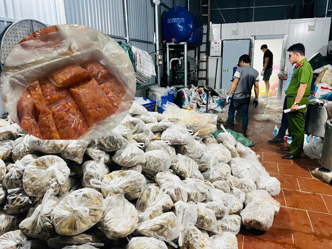 Thực phẩm bẩn tràn lan trên thị trường