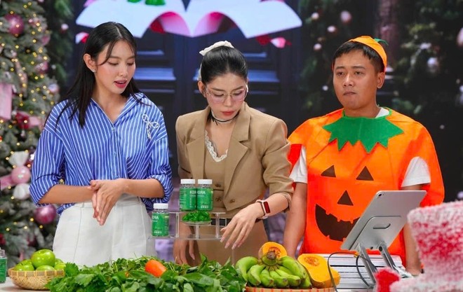 Quảng cáo loại kẹo rau củ Kera được xác định là hàng giả