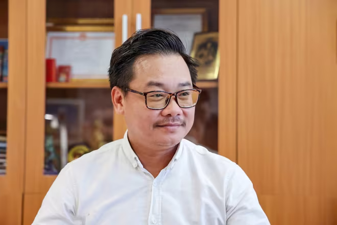 Lê Trung Hiếu - Phó Giám đốc Sở Tài chính Hà Nội