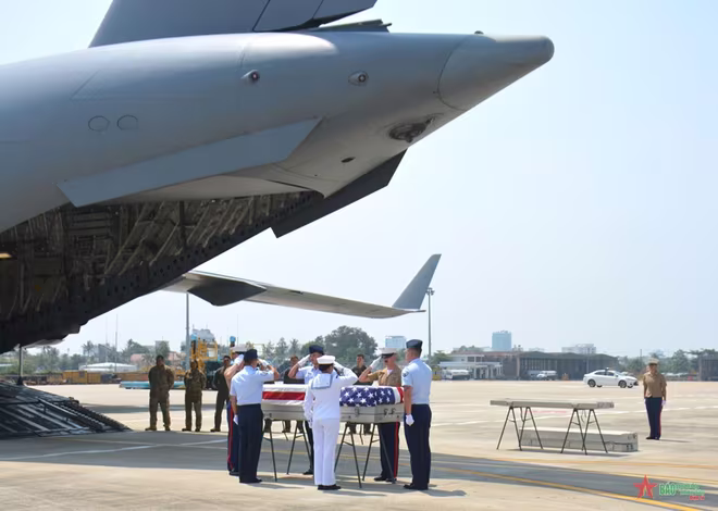 Việt Nam tích cực hợp tác tìm kiếm các quân nhân Mỹ mất tích trong chiến tranh được phía Mỹ ghi nhận đánh giá cao Việt Nam tích cực hợp tác tìm kiếm các quân nhân Mỹ mất tích trong chiến tranh được phía Mỹ ghi nhận đánh giá cao